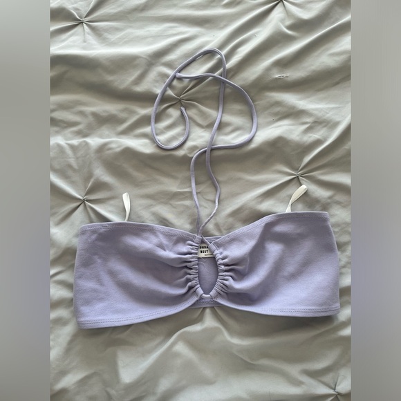 ARITZIA SUNDAY BEST cora tank (halter) size small lavish lavender - Picture 3 of 4